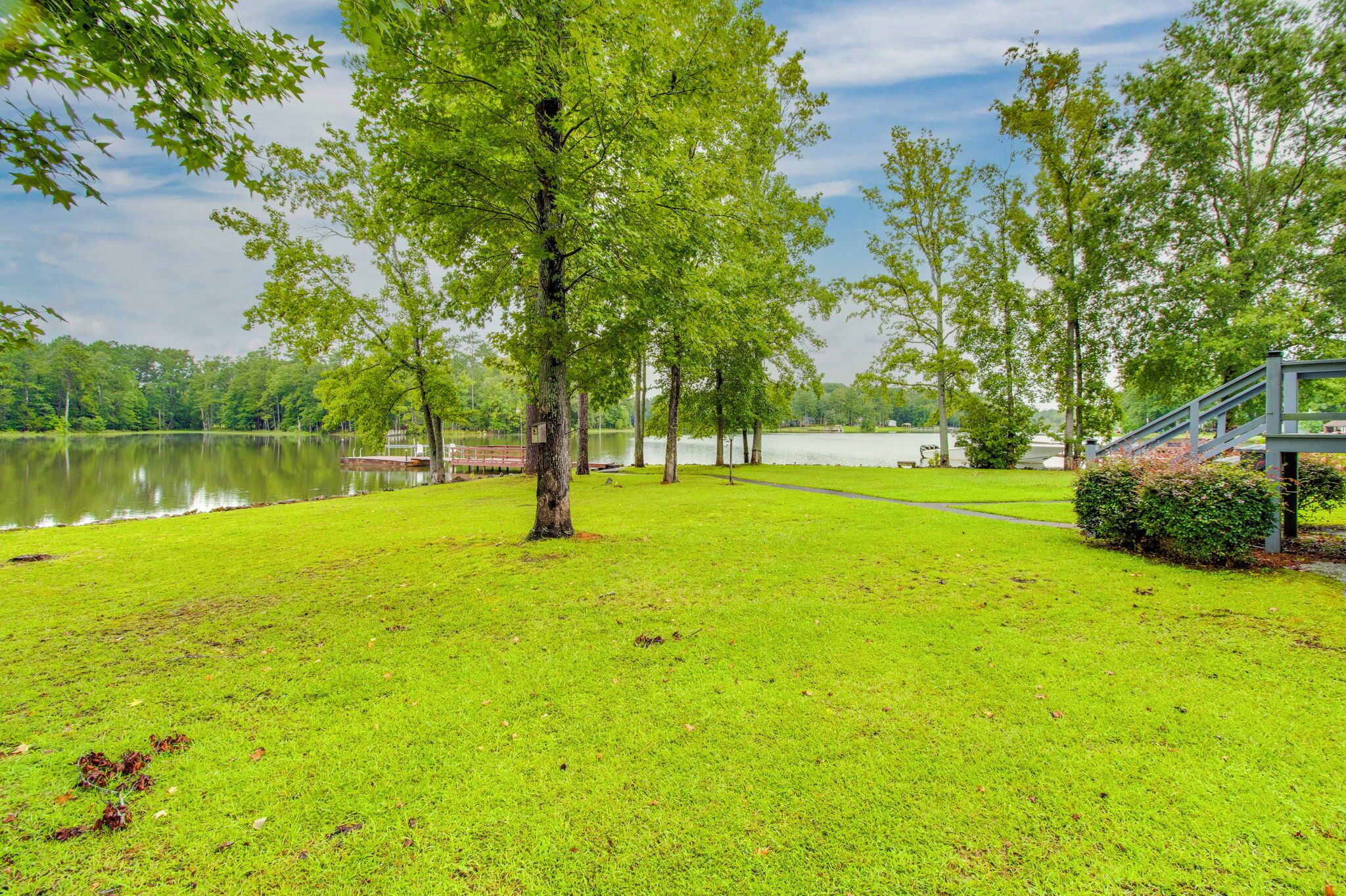 Áreas de la propiedad