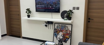 Tranquil Studio apartment Near ADNEC