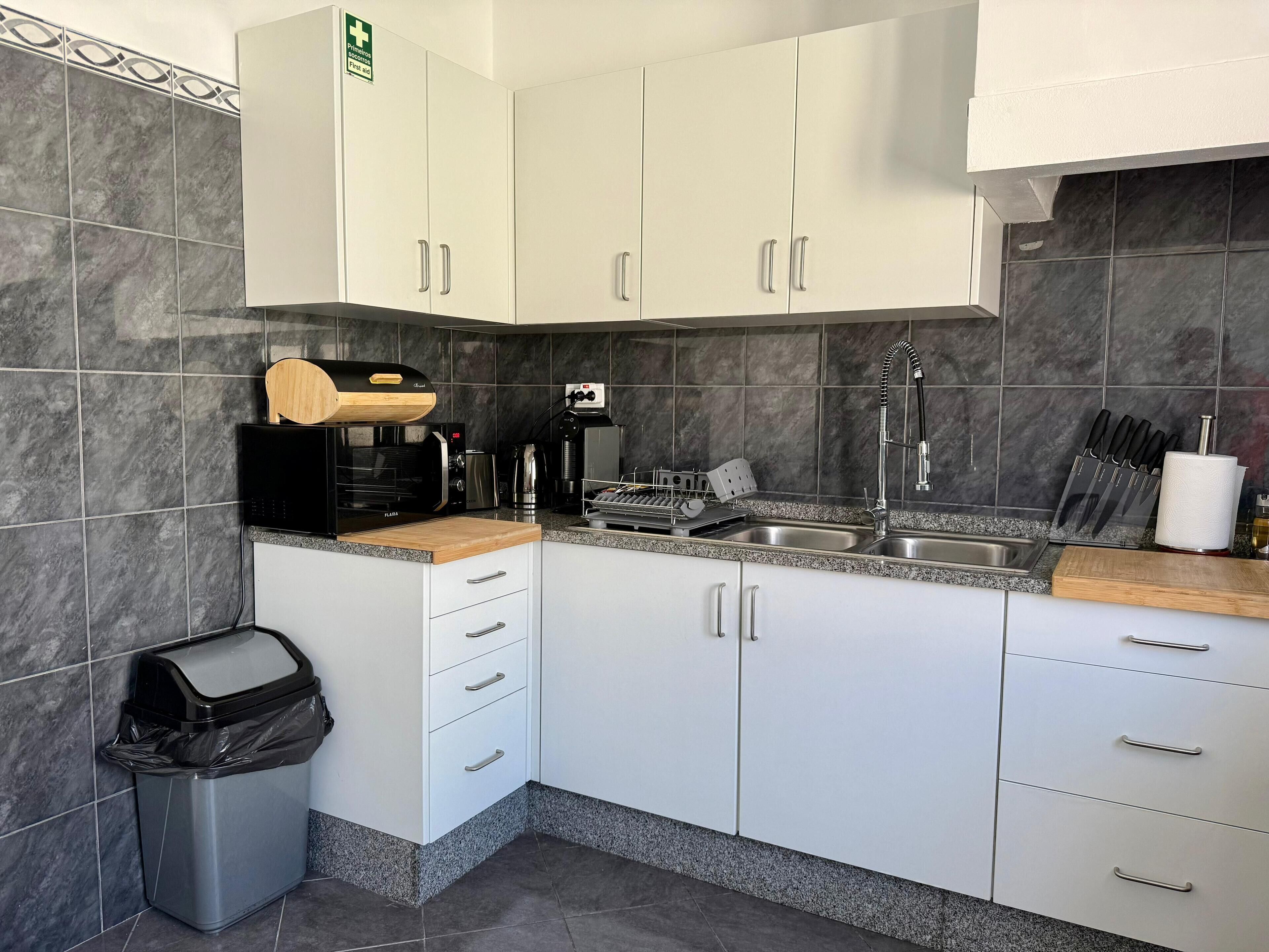 Microwave, oven, stovetop