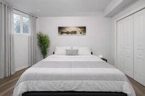 Strykjärn/strykbräda, gratis wi-fi och sängkläder