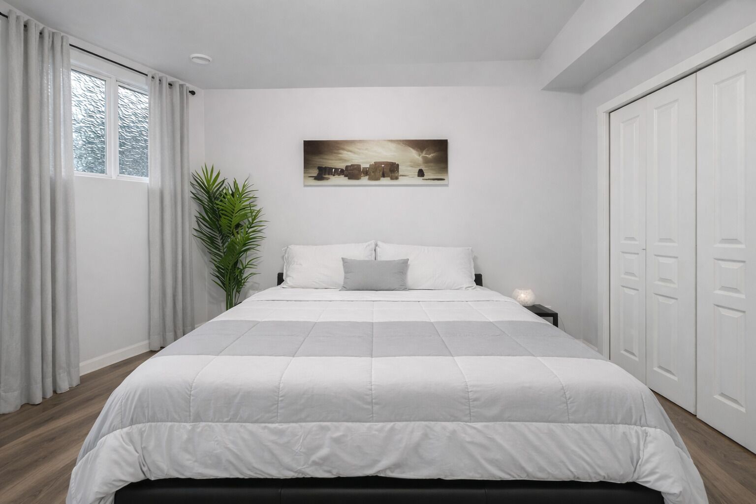 2 Schlafzimmer, Bügeleisen/Bügelbrett, kostenloses WLAN, Bettwäsche