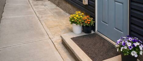 Détail de l’extérieur