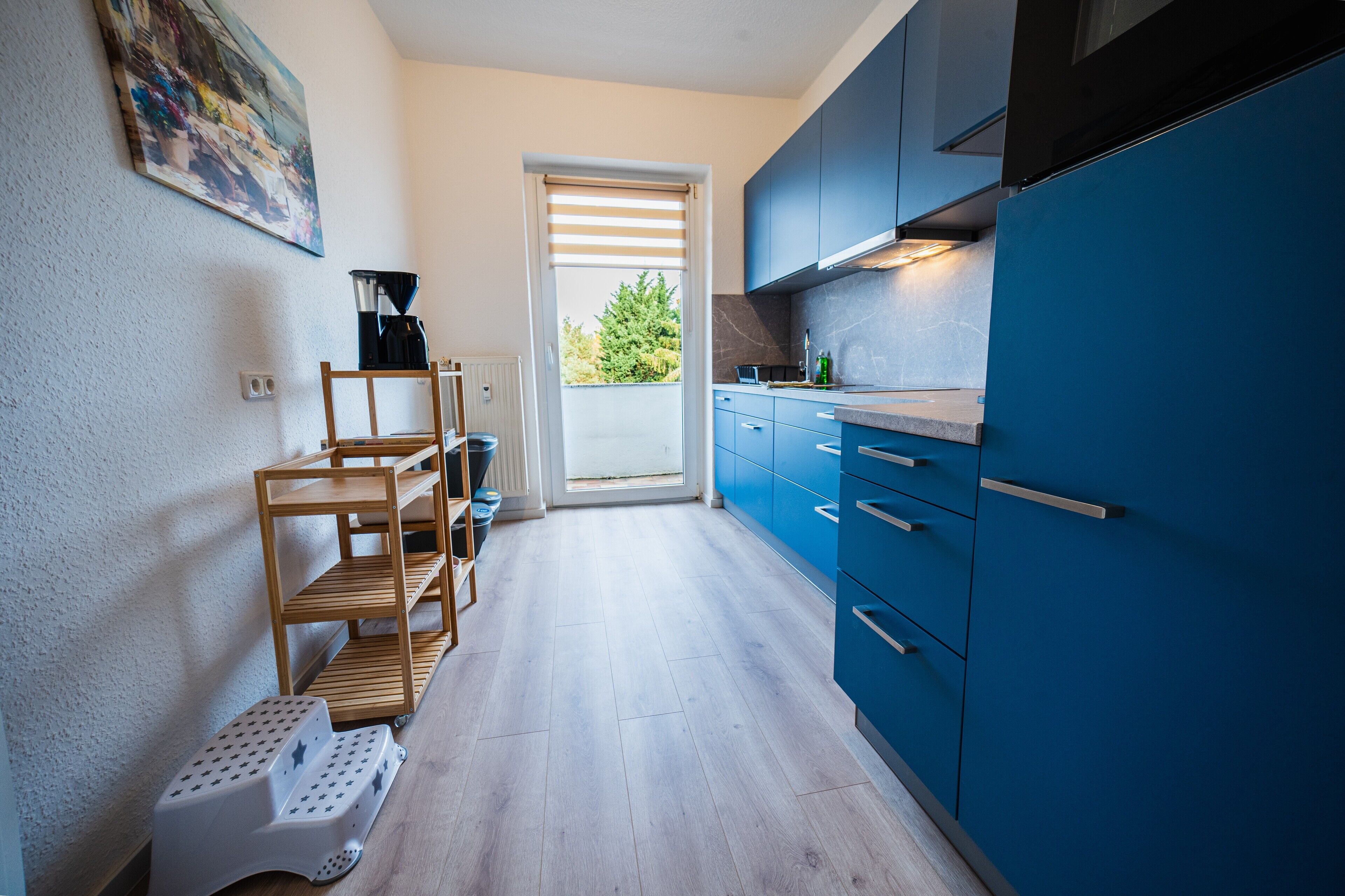 Kühlschrank, Ofen, Herdplatte, Geschirrspüler