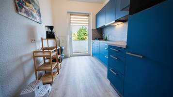 Køleskab, ovn, kogeplade, opvaskemaskine