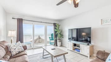 Téléviseur connecté, lecteur de DVD