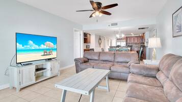 Smart TV, DVD player