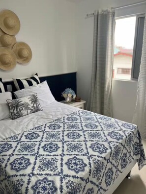 1 chambre, Wi-Fi gratuit, draps fournis