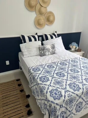 1 soverom, wi-fi (inkludert) og sengetøy