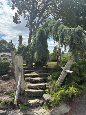 المنطقة المحيطة بالمنشأة