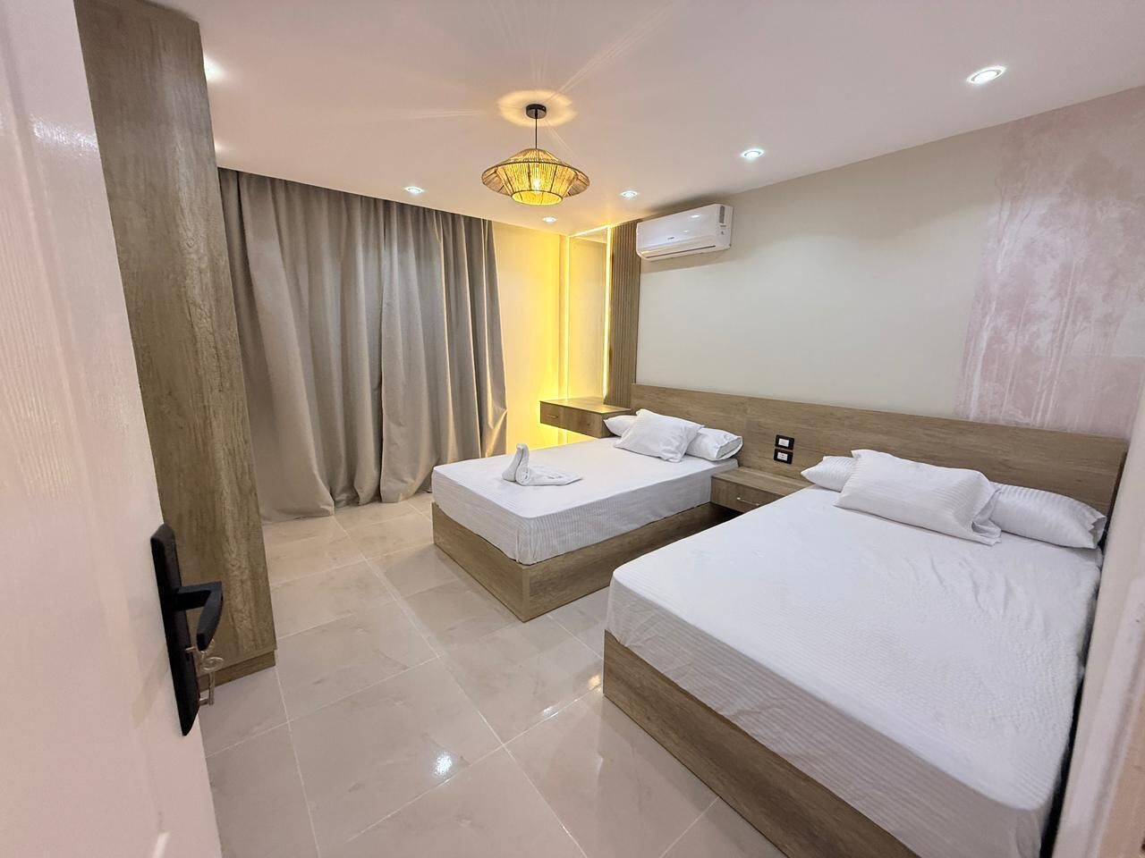 Leilighet – comfort | Individuelt dekorert, individuelt innredet og skrivebord for bærbar PC