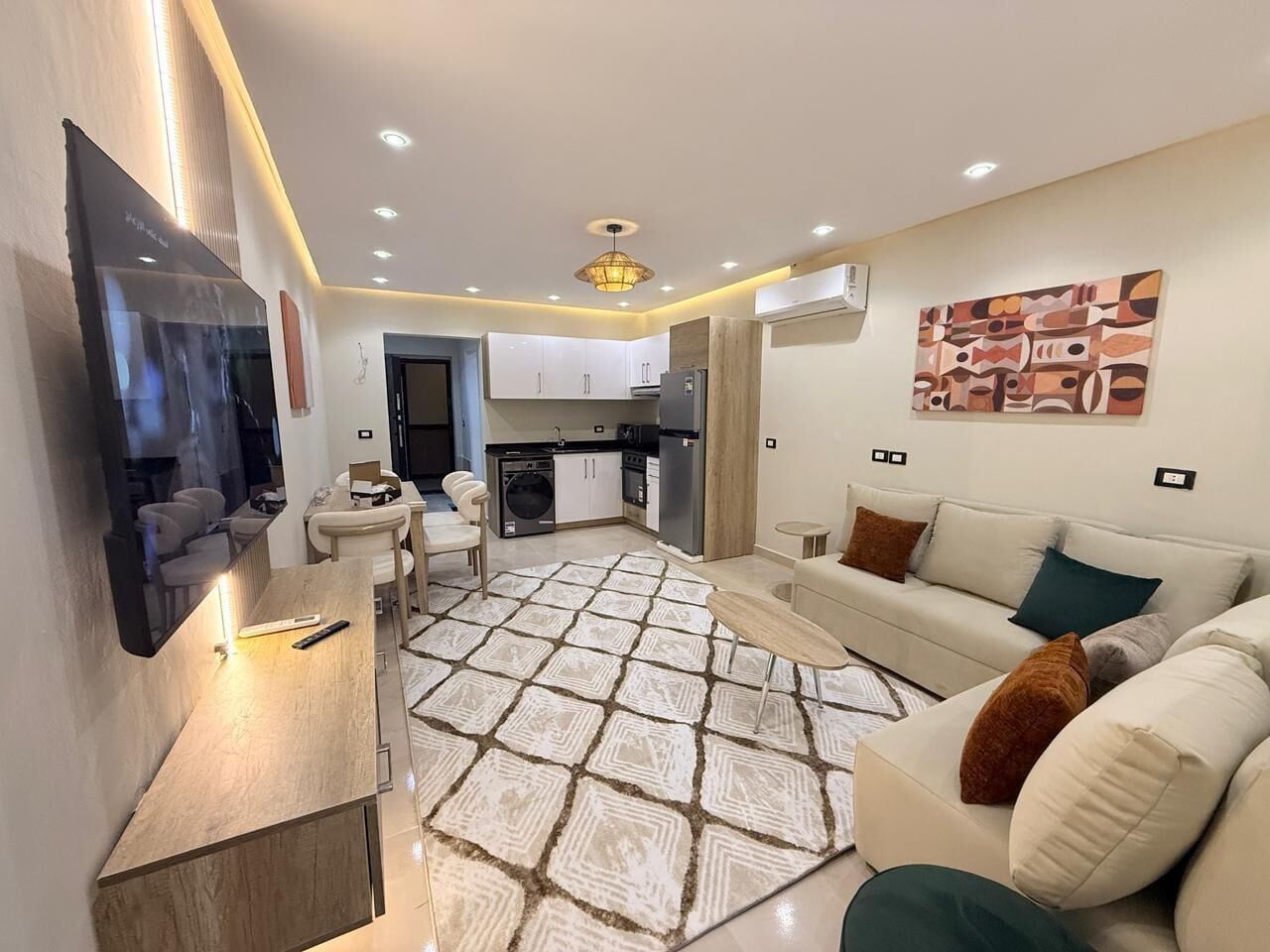 Apartment with Pool View R-1405 | Área de estar