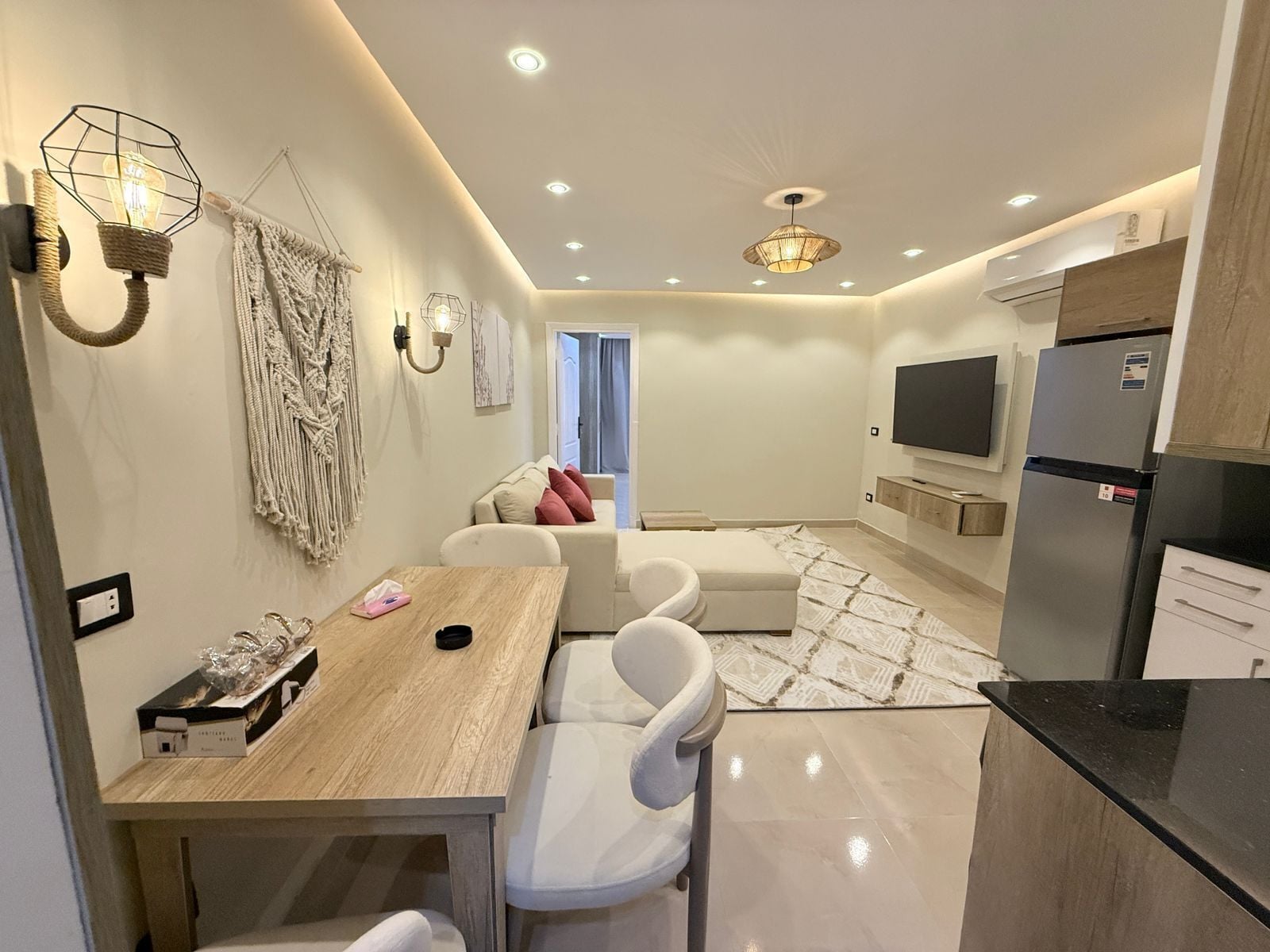 Individuell dekoriert, individuell eingerichtet