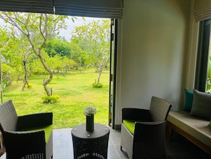 Luxury Villa, Garden View | In-room safe, desk, laptop workspace, iron/ironing board - Raya Island Villa (Panadura)