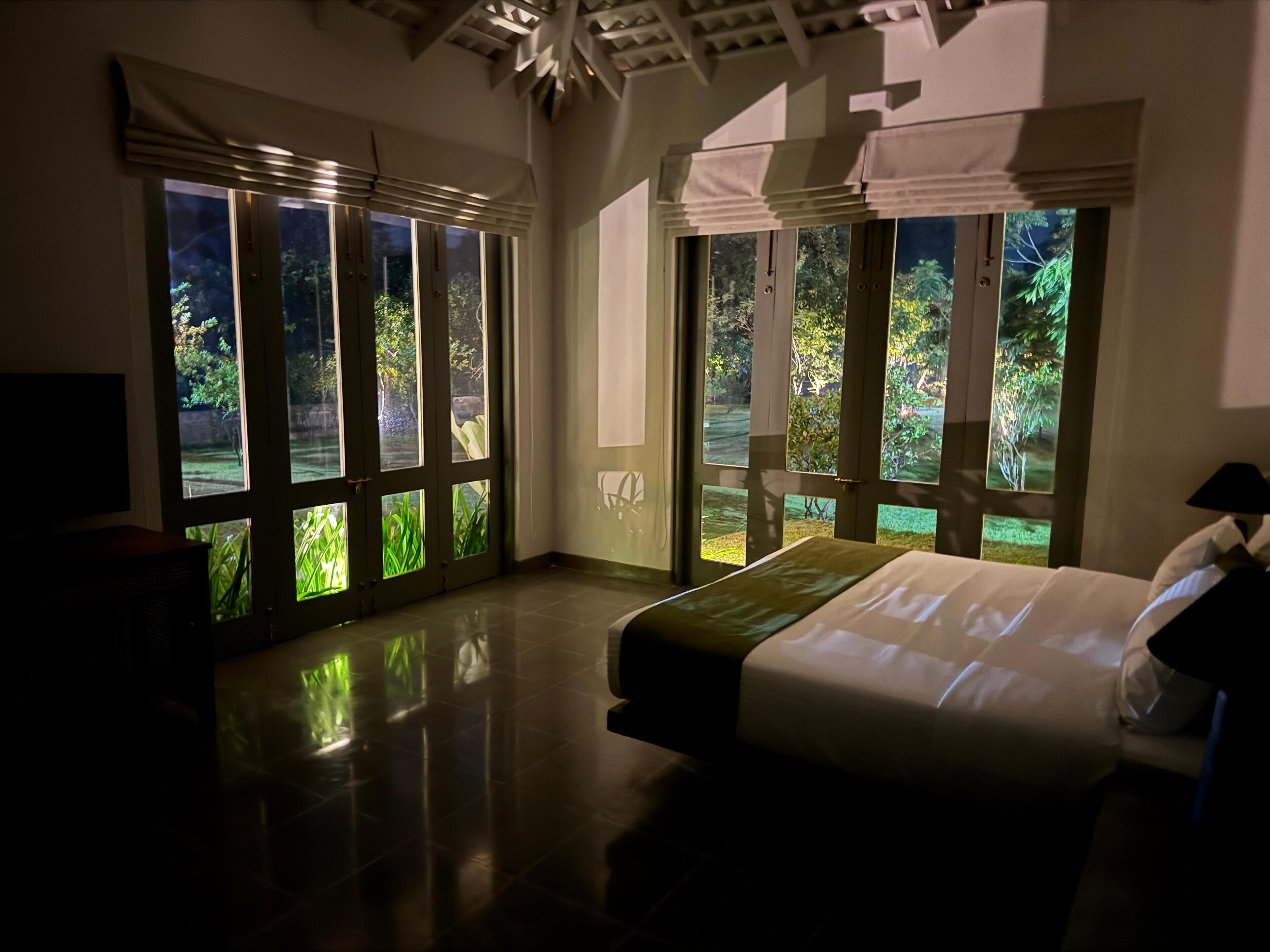 Luxury Villa, Garden View | In-room safe, desk, laptop workspace, iron/ironing board