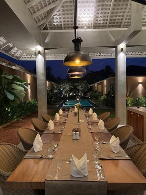 Restaurant - Raya Island Villa (Panadura)