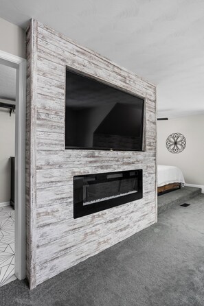 4 habitaciones, tabla de planchar con plancha y wifi gratis