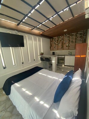 1 Schlafzimmer, Bügeleisen/Bügelbrett, WLAN, Bettwäsche