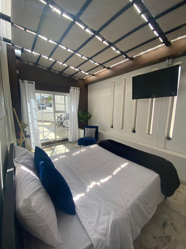 1 Schlafzimmer, Bügeleisen/Bügelbrett, WLAN, Bettwäsche