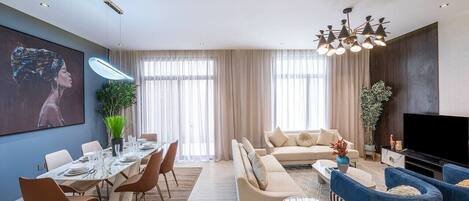 Comfort Apartment | Living area