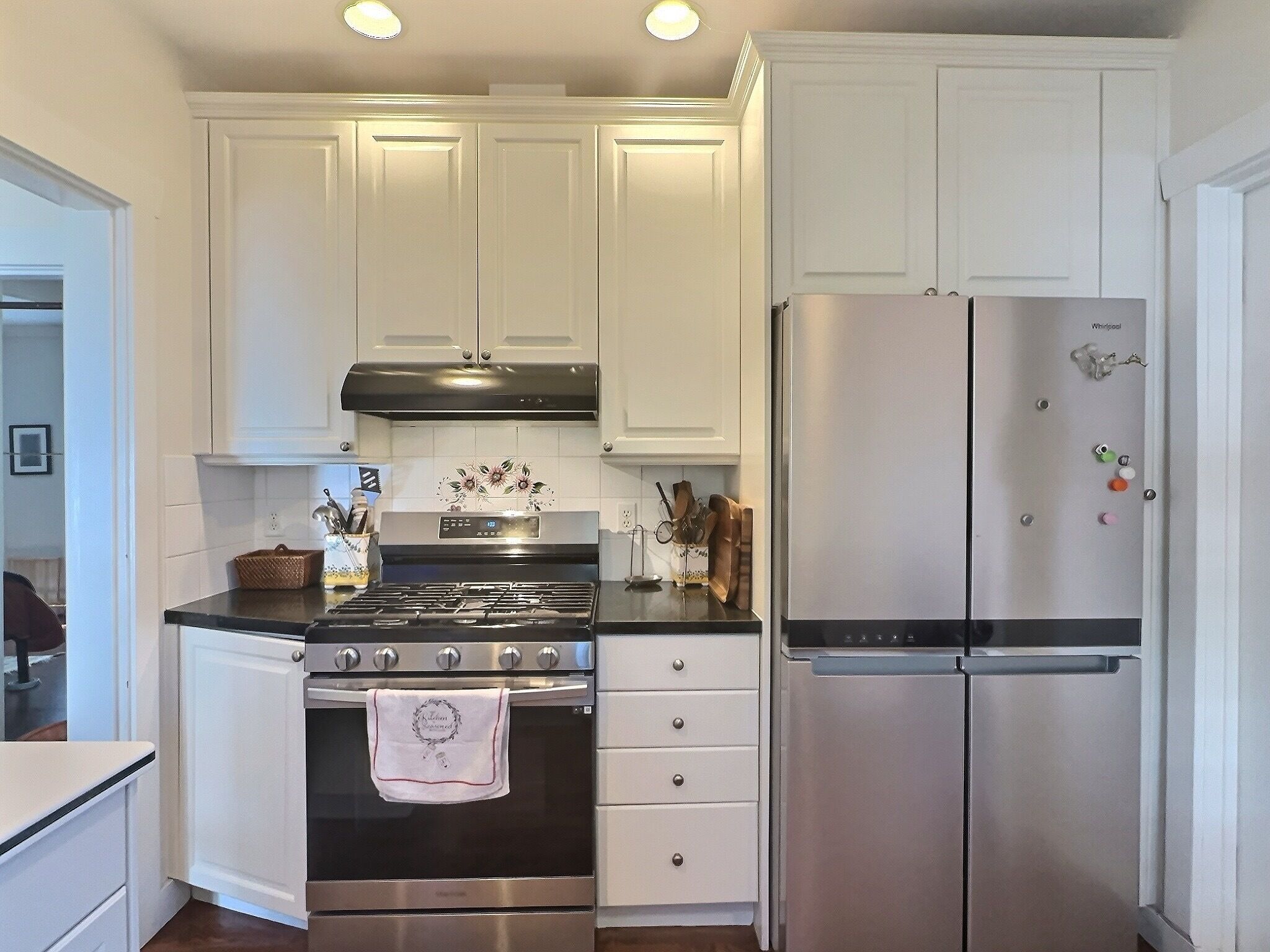 Standard Apartment, Patio | Private kitchen