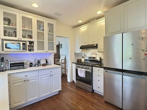 Standard Apartment, Patio | Private kitchen - Stay Rested - First Nation (Seattle)
