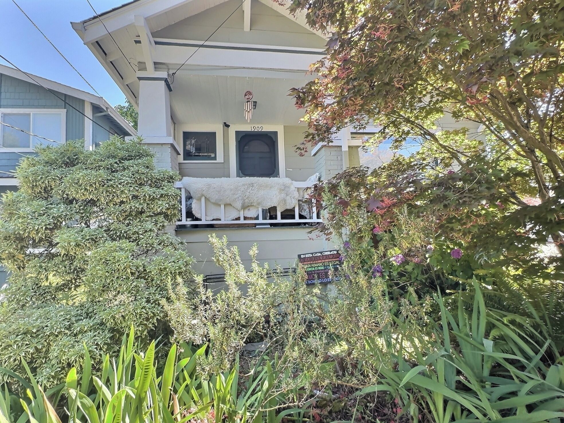 Departamento estándar, patio | Exterior