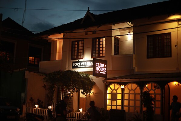 Front of property - Fort Verdant Homestay (Kochi)