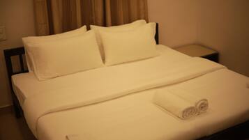 Chambre Double Deluxe, non-fumeurs | Wi-Fi gratuit