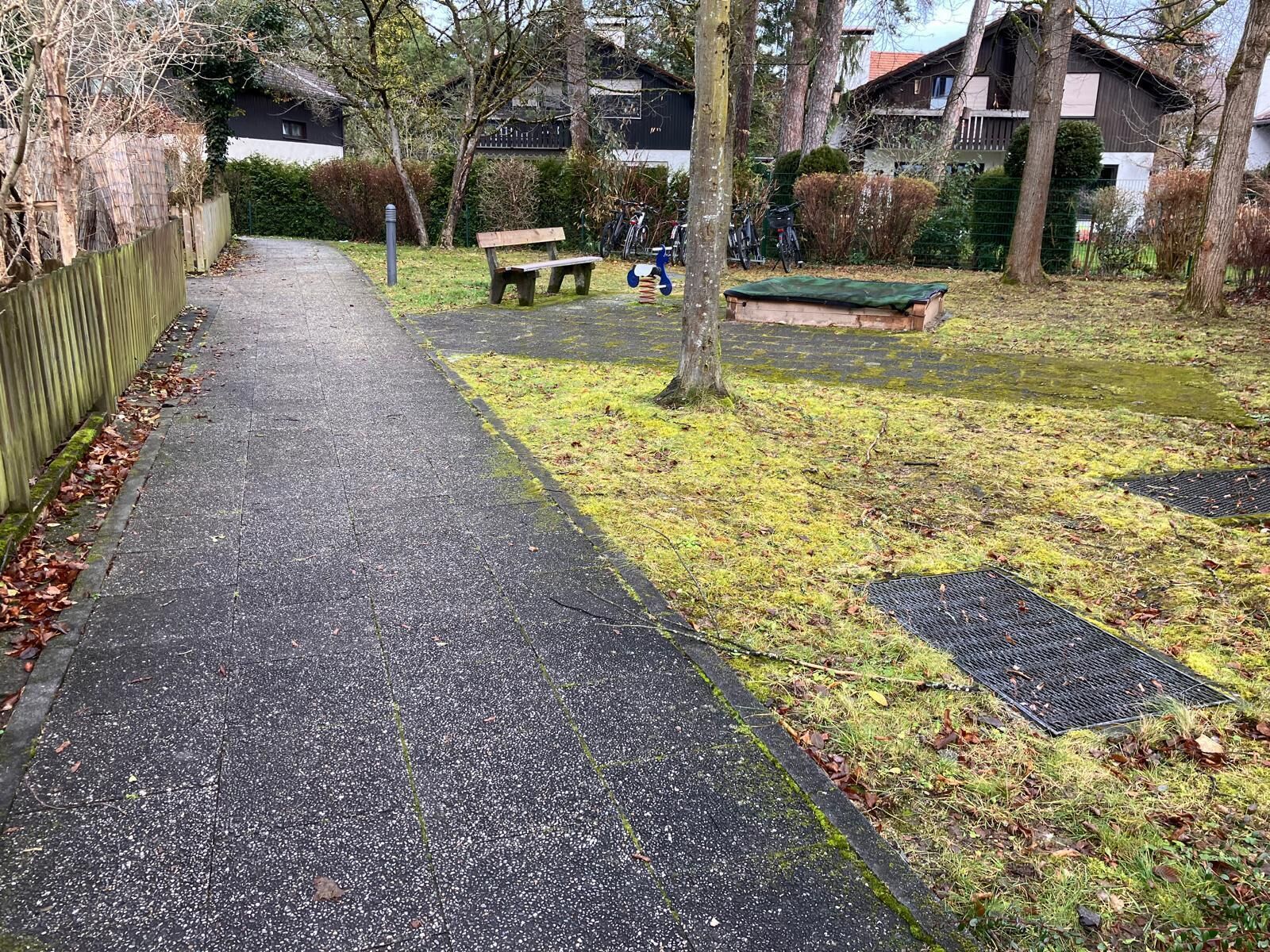 Jardines del alojamiento