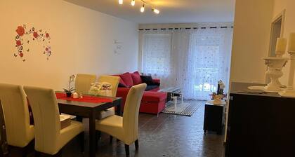 South of Munich Attractive apartment-Terrace-Free Parking-WiFi
