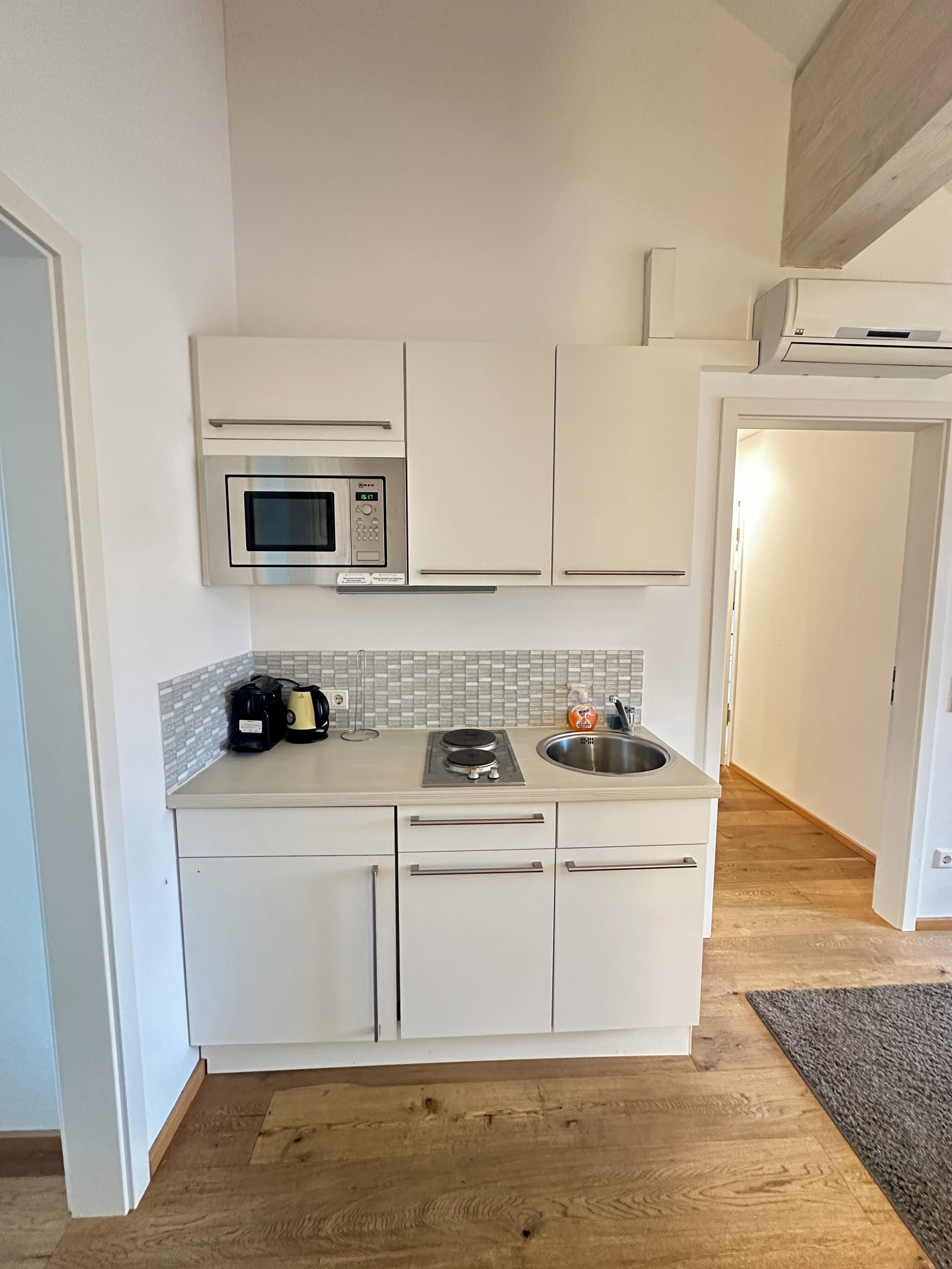 Exclusive Double Room | Private kitchen