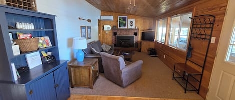 تلفزيون، مدفأة