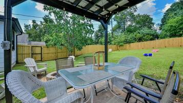 Udendørs spisemuligheder