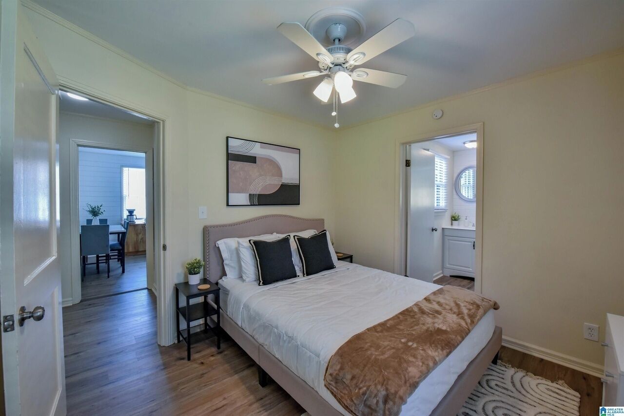 2 soverom, skrivebord, wi-fi (inkludert) og sengetøy