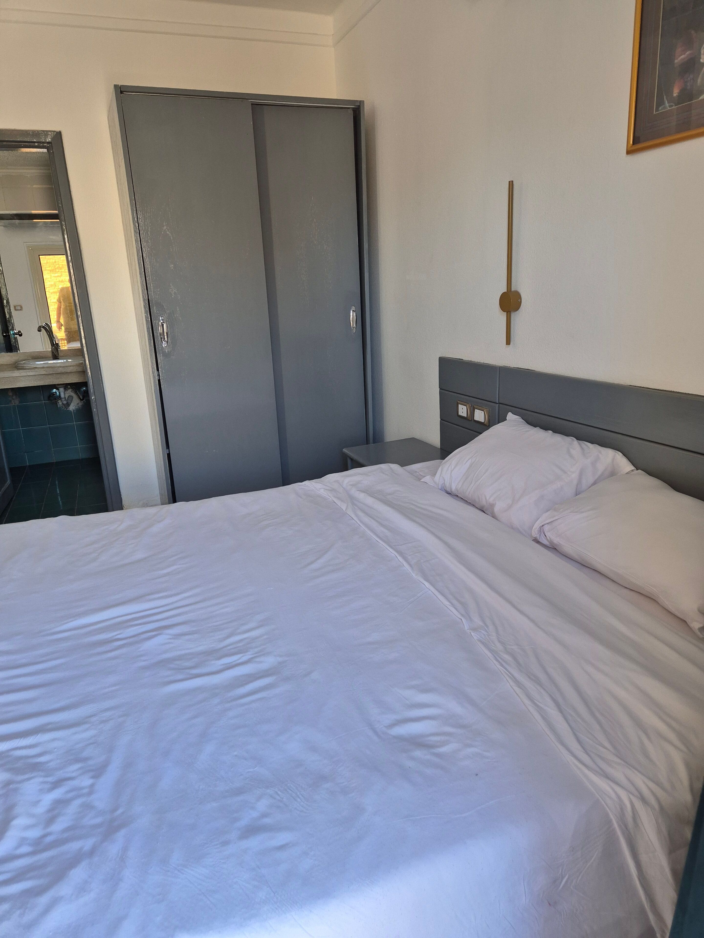 Kamer, 1 slaapkamer, toegankelijk voor mindervaliden, roken | 1 slaapkamer