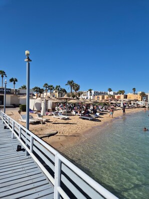 Habitación, 1 habitación, con acceso para personas discapacitadas, para fumadores | Playa