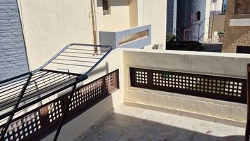 Chambre, 1 chambre, accessible aux personnes à mobilité réduite, fumeur | Balcon