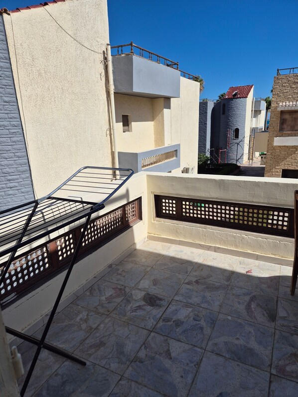 Oda, 1 Yatak Odası, Engellilere Uygun, Sigara İçilebilir | Balkon