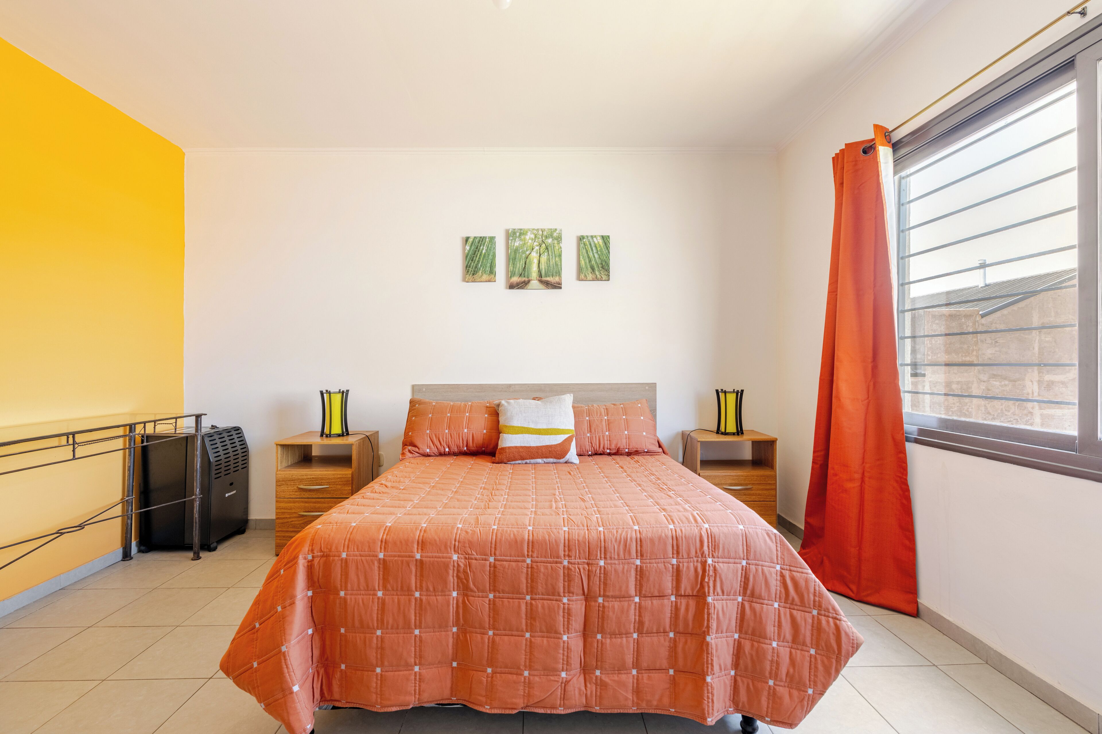 1 habitación, wifi y ropa de cama 