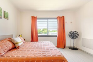 1 chambre, Wi-Fi, draps fournis