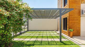 Áreas de la propiedad