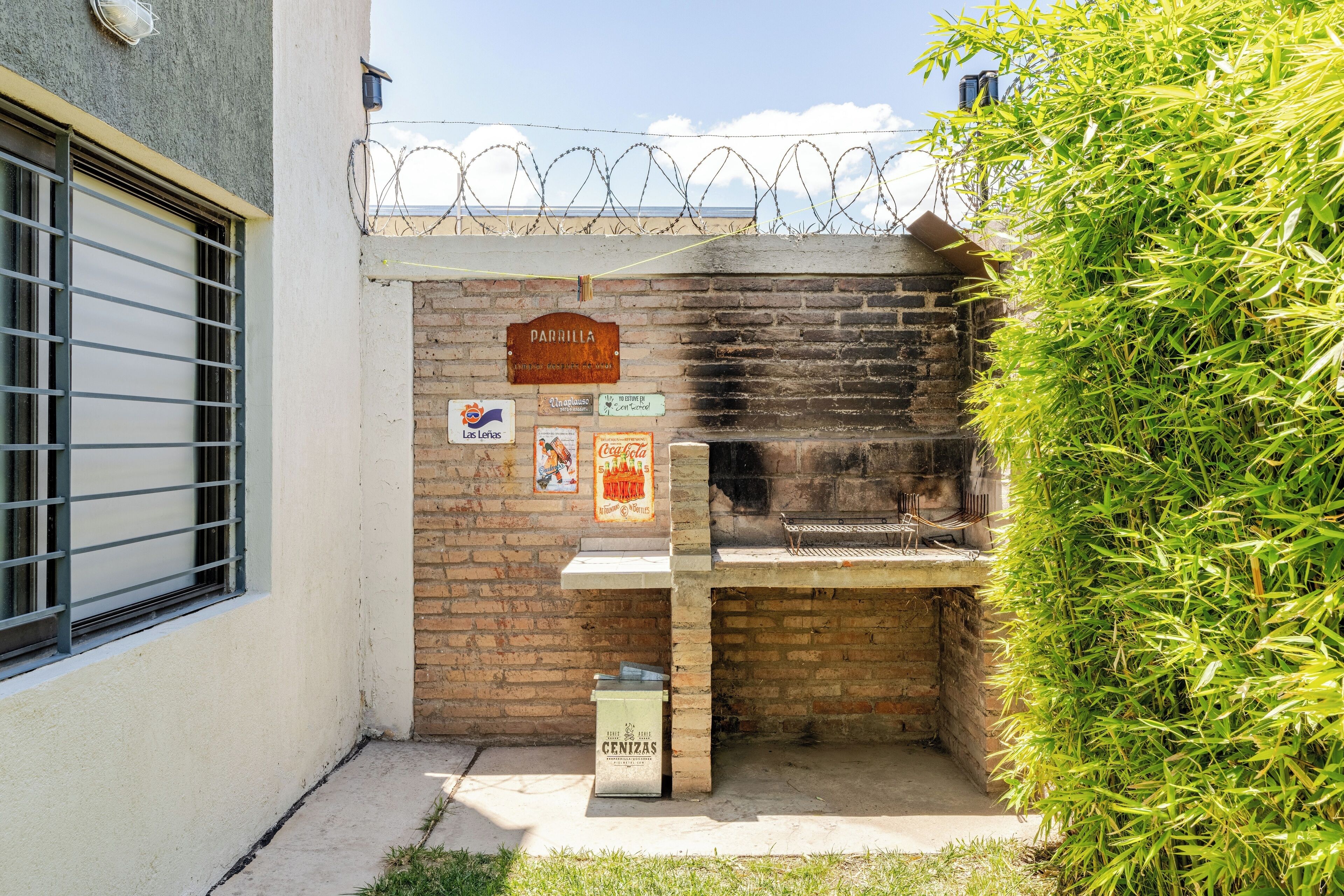 Áreas de la propiedad