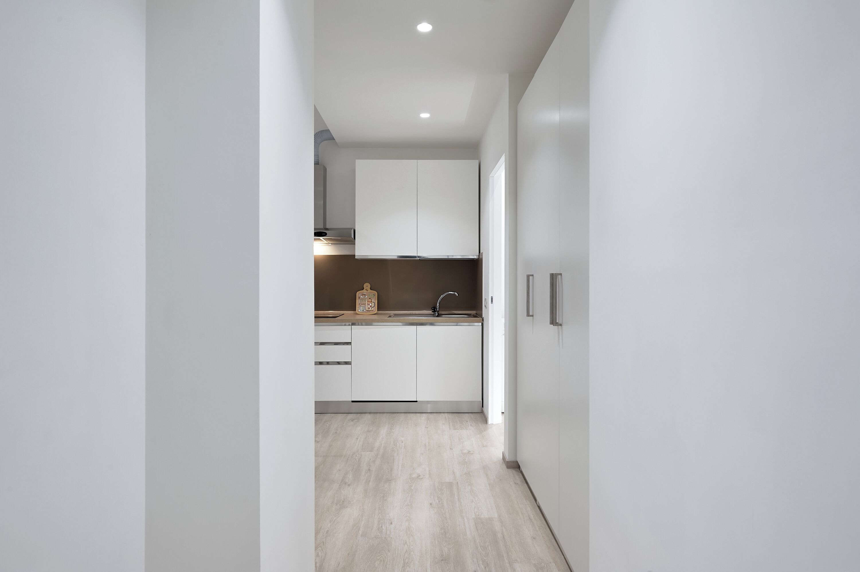 Familienapartment | Eigene Küche