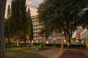 Front of property - Casa Flaminia (Rome)