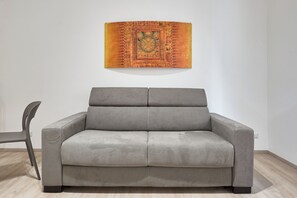 Family Apartment | Ruang tamu | 40 inci sebuah televisyen pintar dengan digital, Netflix 