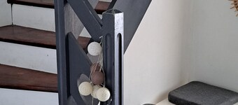 Pleasant family home.