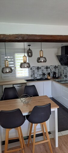 Pleasant family home.