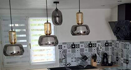 Pleasant family home.