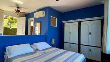 Standard Double or Twin Room, Balcony, Sea View | In-room safe, blackout drapes, soundproofing, iron/ironing board