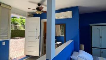 Standard Double or Twin Room, Balcony, Sea View | In-room safe, blackout drapes, soundproofing, iron/ironing board